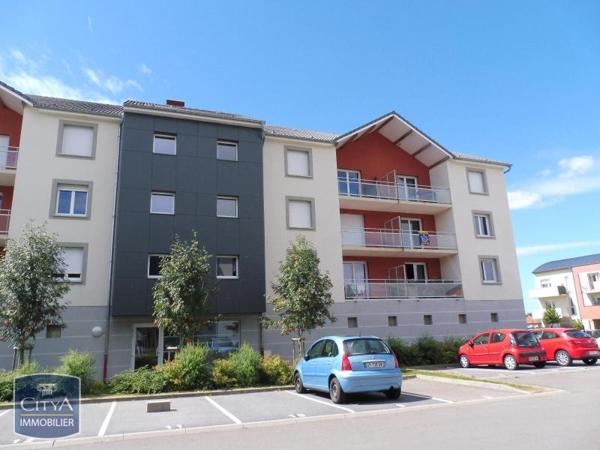 Appartement à louer 2 pièces 45.27m²