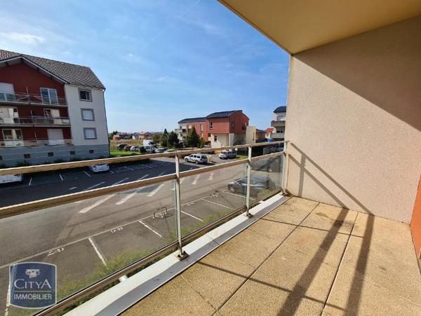 Appartement à louer 2 pièces 45.27m²