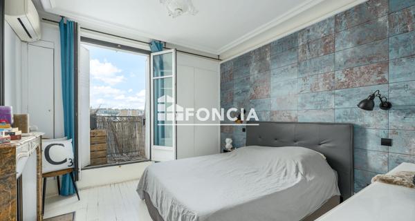 À vendre Appartement 3 pièces 75.55 m² - Paris 75016