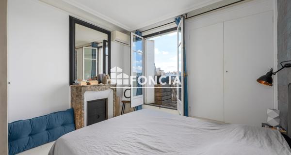 À vendre Appartement 3 pièces 75.55 m² - Paris 75016
