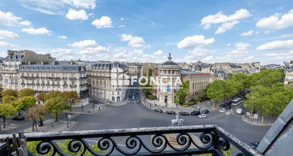 À vendre Appartement 3 pièces 75.55 m² - Paris 75016