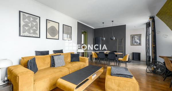 À vendre Appartement 3 pièces 75.55 m² - Paris 75016