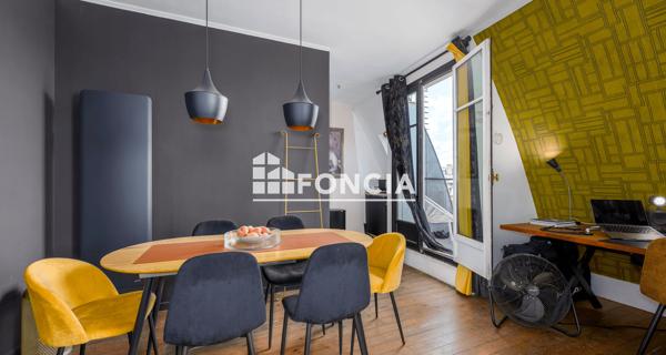 À vendre Appartement 3 pièces 75.55 m² - Paris 75016