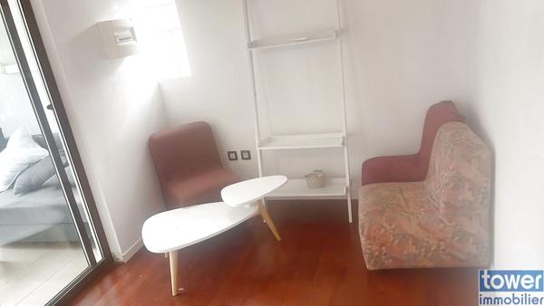 Appartement 2 pièce(s) 1 chambre(s) 35 m²