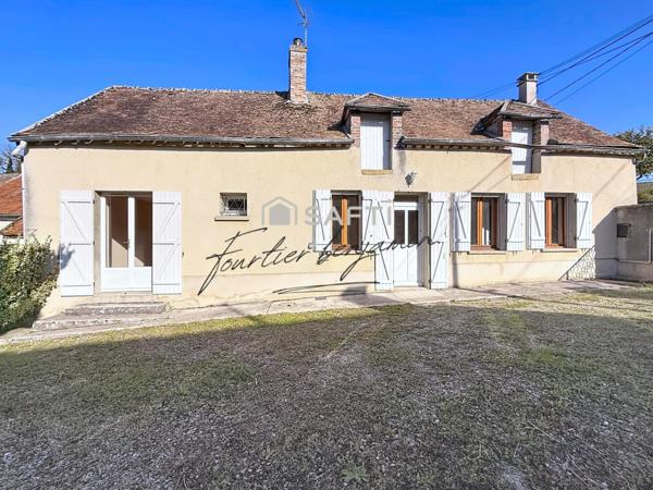 Maison lumineuse 2 chambres avec combles aménageables