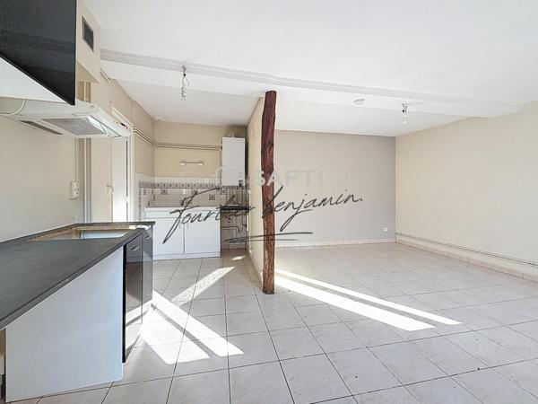 Maison lumineuse 2 chambres avec combles aménageables