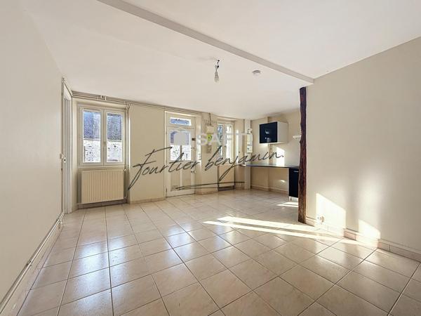 Maison lumineuse 2 chambres avec combles aménageables