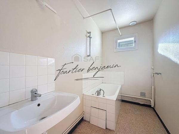 Maison lumineuse 2 chambres avec combles aménageables