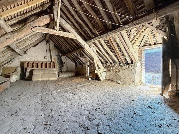 Maison lumineuse 2 chambres avec combles aménageables