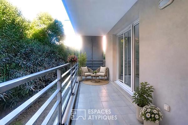 Appartement avec terrasse
