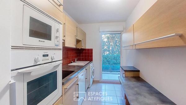 Appartement avec terrasse