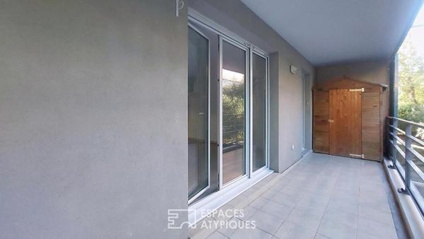 Appartement avec terrasse