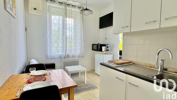 Appartement 2 pièces de 22 m² à Brest (29200)