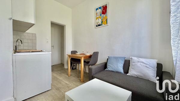 Appartement 2 pièces de 22 m² à Brest (29200)