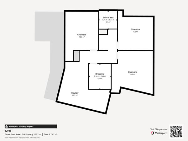 Appartement BRETIGNY-SUR-ORGE 4 pièces 89.82 m²