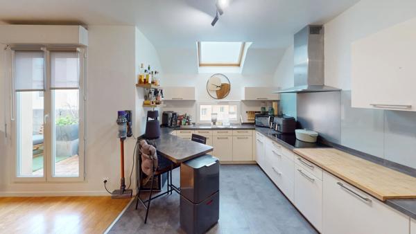 Appartement BRETIGNY-SUR-ORGE 4 pièces 89.82 m²