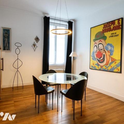 Jardin du Mail - 6 pièces