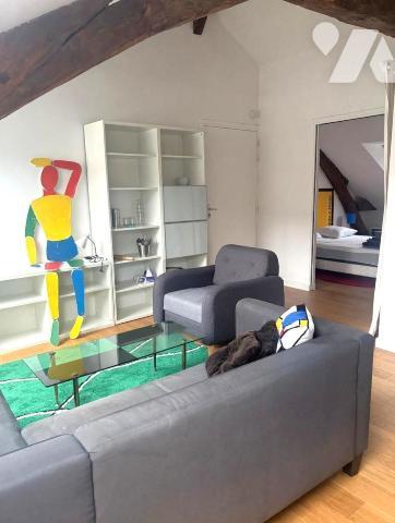 Jardin du Mail - 6 pièces