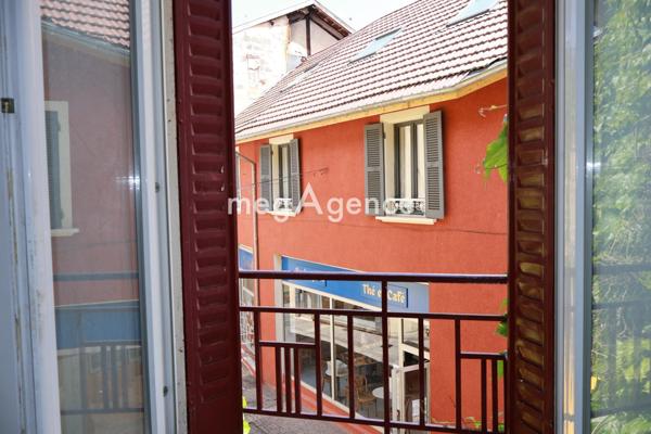 Appartement à ALLEVARD, 38580 - 3 pièces 65m²