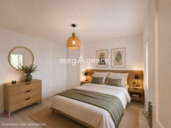 Appartement à ALLEVARD, 38580 - 3 pièces 65m²