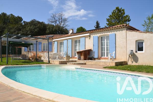 Maison à vendre 5 pièces 118 m² Pourrières