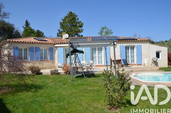 Maison à vendre 5 pièces 118 m² Pourrières
