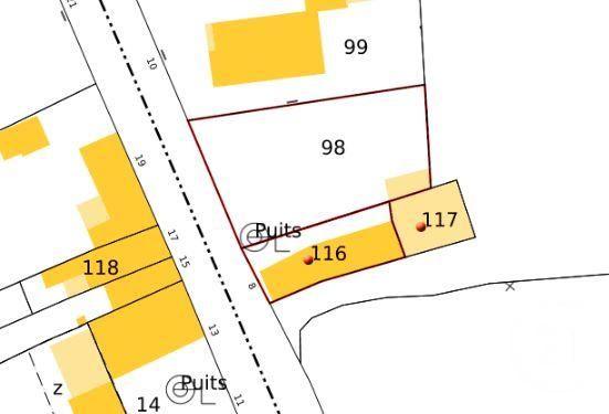 Terrain à vendre  684 m2 LA FERRIERE EN PARTHENAY - 79