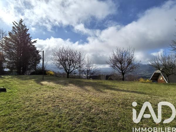 Terrain à vendre 1 168 m² Saint-Alban-Leysse