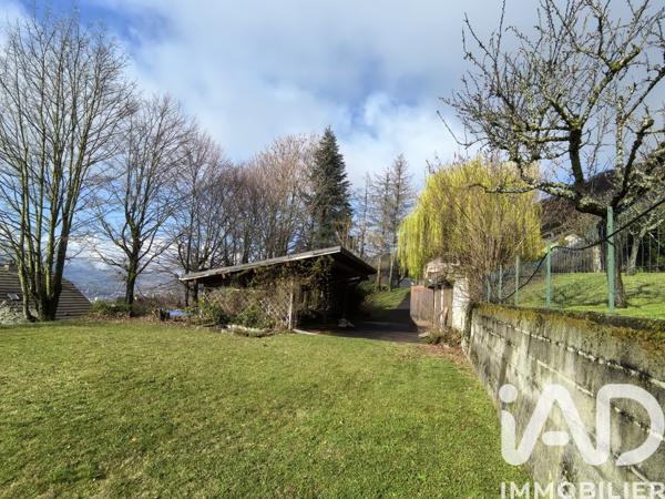Terrain à vendre 1 168 m² Saint-Alban-Leysse