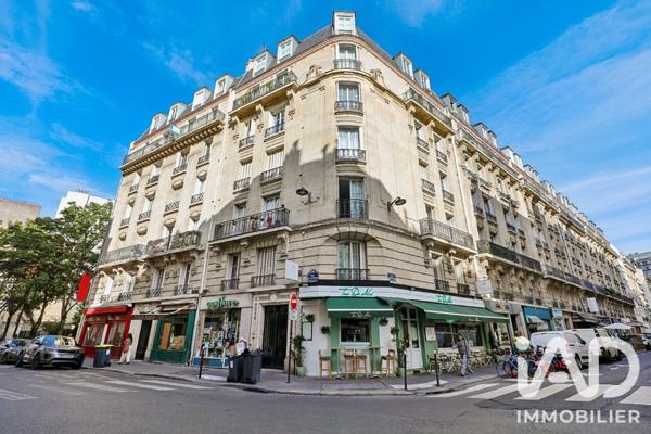 Appartement à vendre 3 pièces 41 m² Paris 15