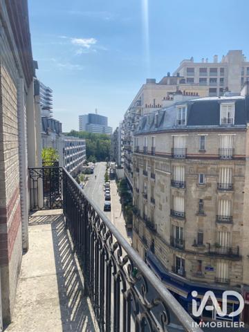 Appartement à vendre 3 pièces 41 m² Paris 15