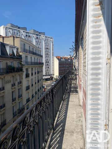 Appartement à vendre 3 pièces 41 m² Paris 15