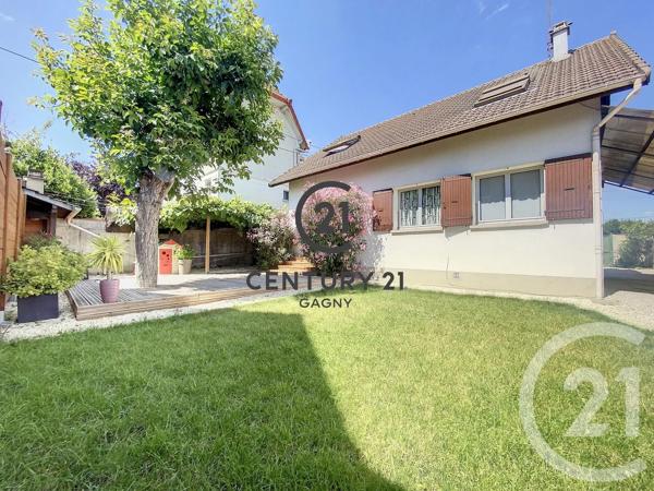 Maison à vendre  6 pièces - 119,91 m 2   GAGNY  - 93