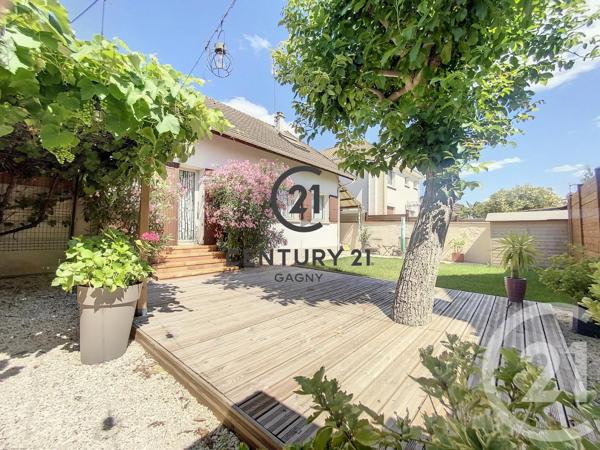 Maison à vendre  6 pièces - 119,91 m 2   GAGNY  - 93