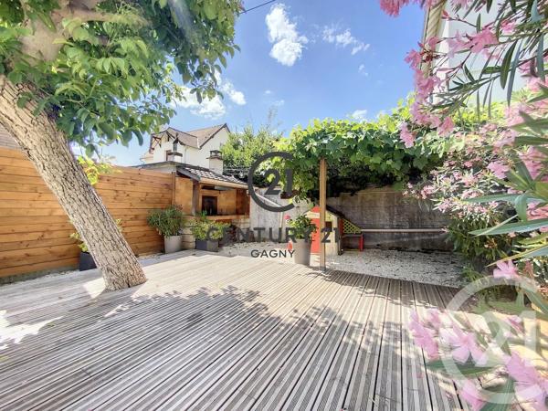 Maison à vendre  6 pièces - 119,91 m 2   GAGNY  - 93