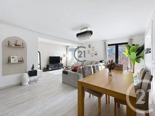 Maison à vendre  6 pièces - 119,91 m 2   GAGNY  - 93