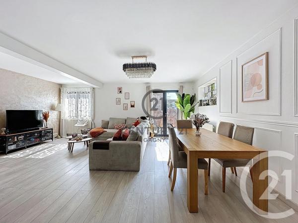 Maison à vendre  6 pièces - 119,91 m 2   GAGNY  - 93