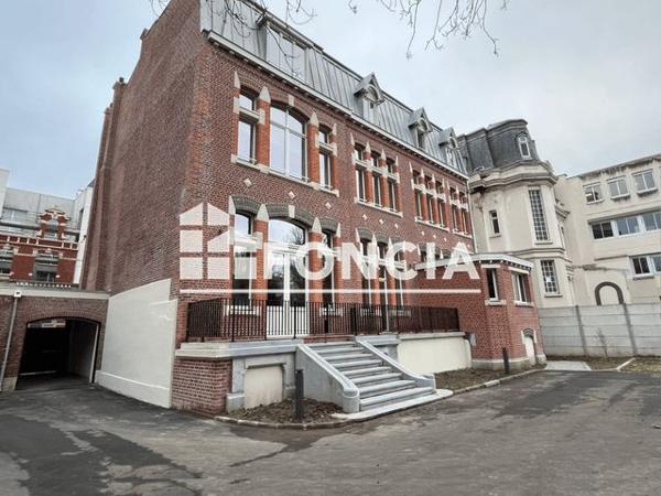 Location Studio 36.9 m² - 72 RUE DE LILLE PORTE B13 Tourcoing 59200