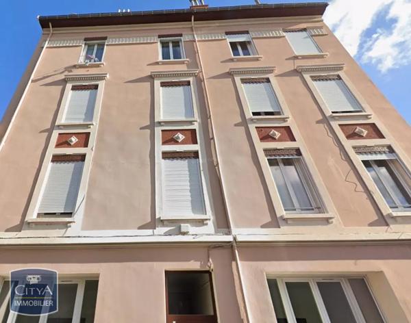 Appartement à louer 2 pièces 32.52m² Villeurbanne (69100)