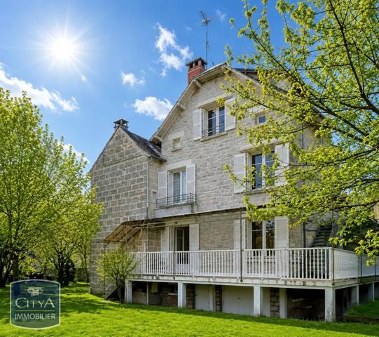 Maison à vendre 8 pièces 178m² Brive-la-Gaillarde (19100)