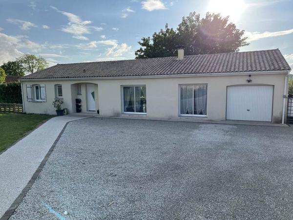 Maison à vendre |                                       Blanzac-Porcheresse |                                        5 pièces  |  124 m²