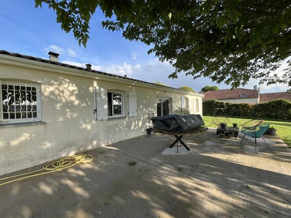 Maison à vendre |                                       Blanzac-Porcheresse |                                        5 pièces  |  124 m²