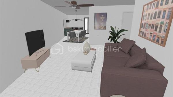 Appartement de 82 m²
