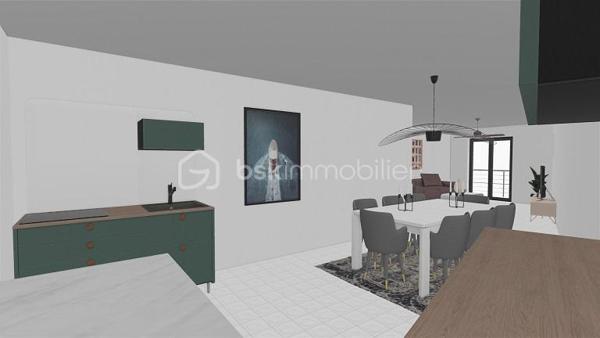 Appartement de 82 m²