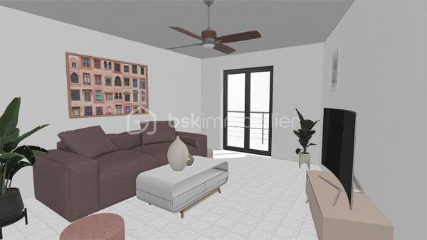 Appartement de 82 m²