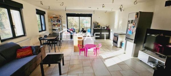 MAISON INDIVIDUELLE BEAURAINS 124 M2