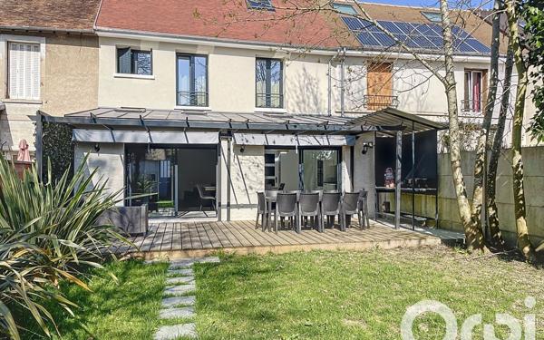 Maison à vendre    5 pièces • 110 m2 Longjumeau