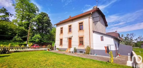 House for sale 4 rooms 88 m² Pouxeux