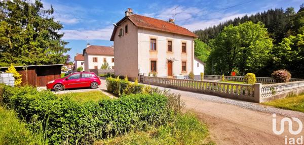 House for sale 4 rooms 88 m² Pouxeux