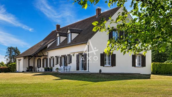 Superbe PROPRIETE à VENDRE à Proximité de MONTARGIS 45200